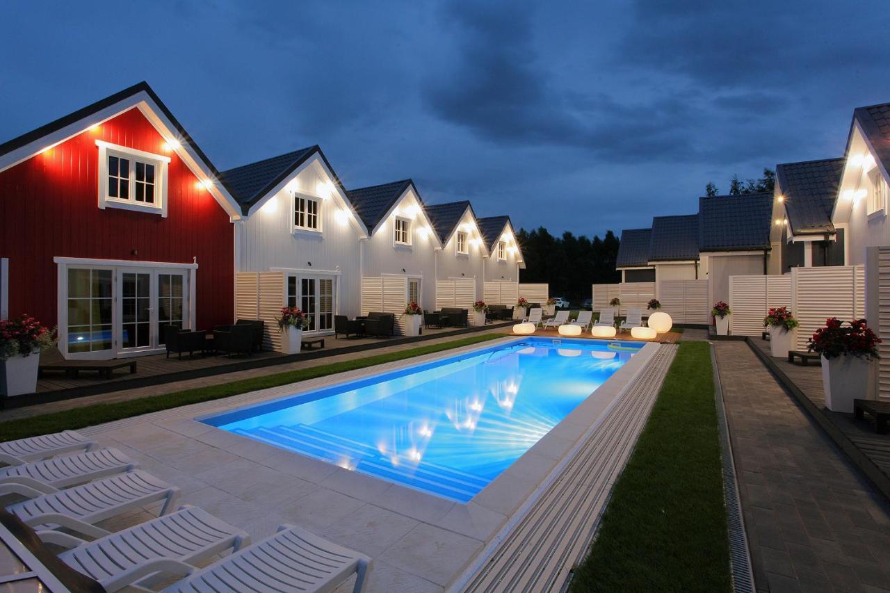 Villa Rodzinka B&M Niechorze Exterior foto